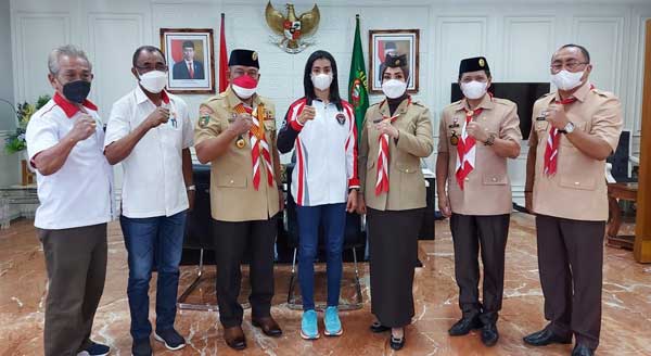 Gubmal MI Alvin T Ikut Olimpiade