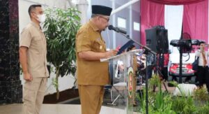 Gubernur Murad Kukuhkan Yunaedi sebagai Kepala BPKP Maluku