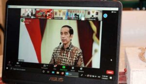 Gubernur Maluku Hadiri Virtual Zoom Hadapi Bencana Bersama Presiden RI