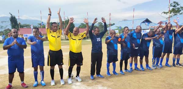 HUT Demokrat ke 21 Mamteng