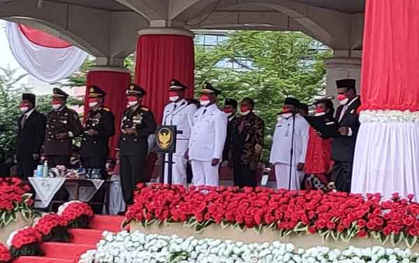 HUT Kemerdekaan RI ke 76 di Papua Barat