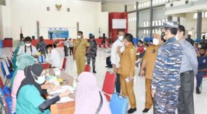 IKAPATTI Peduli Kesehatan Targetkan 600 Orang Terima Suntikan Vaksin