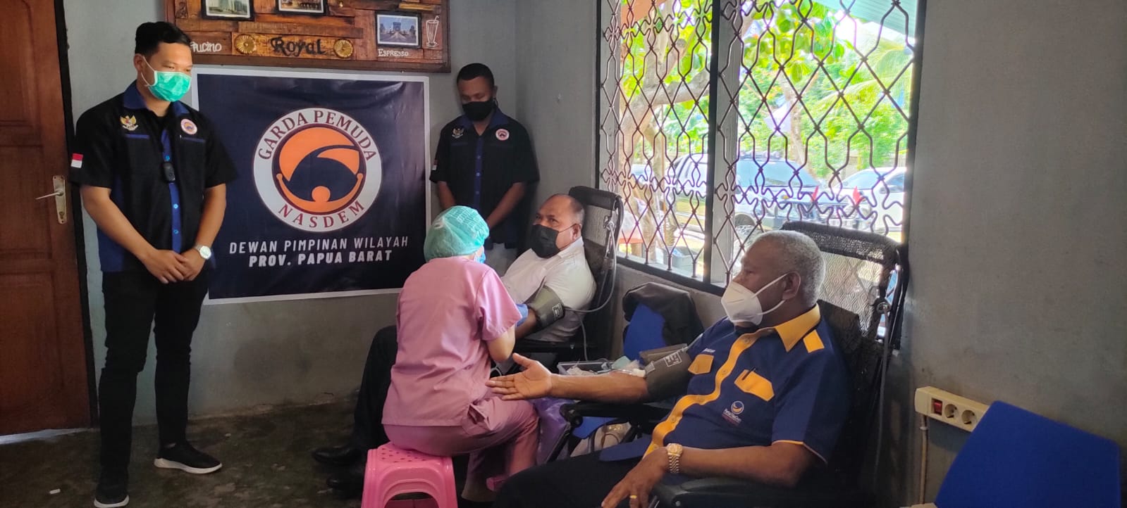 Gubernur Papua Barat Apresiasi Garda Pemuda NasDem PB 12 IMG 20210814 WA0001