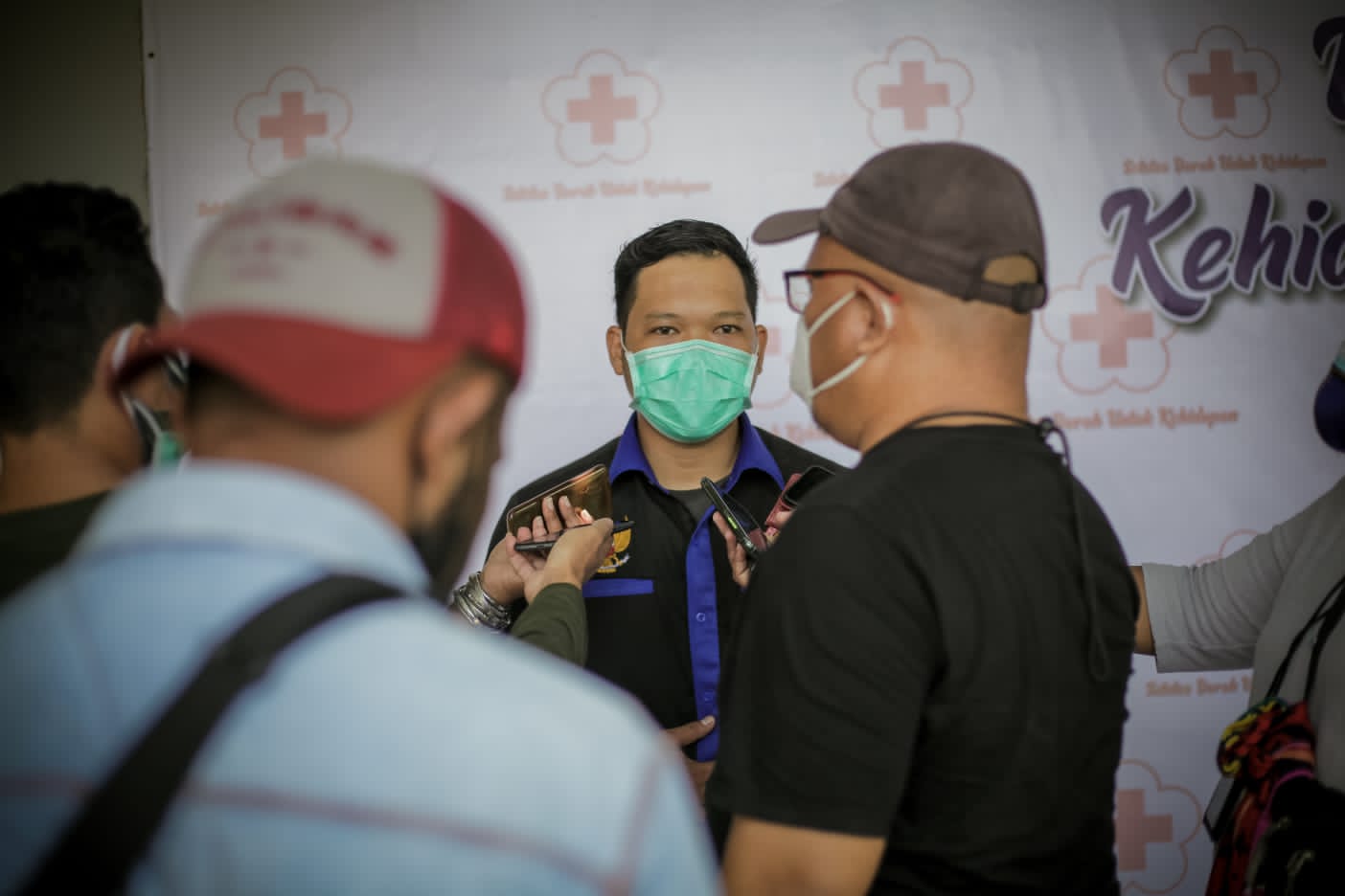 GPN PB Sayangkan Tindakan Satpol PP Halangi Vaksinasi Massal di Kota Sorong 15 IMG 20210821 WA0004