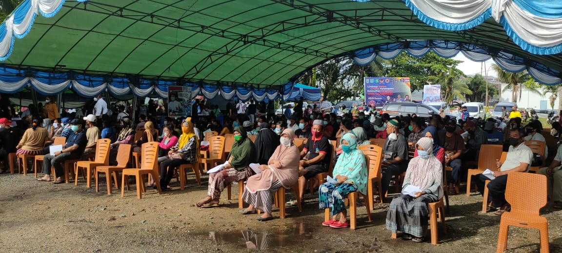 Membludak, Vaksinasi Digelar Partai NasDem Capai 1.046 Orang Divaksin 17 IMG 20210822 WA0000
