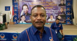 Kasihiw Protes Keras Kebijakan Walikota Sorong Soal Vaksinasi NasDem