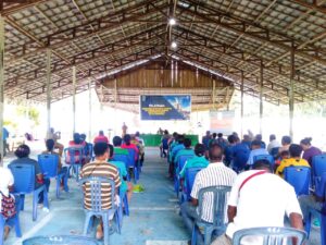 Pemprov PB Gelar Pelatihan Kebersihan Lingkungan di Pulau Mansinam