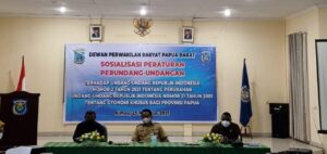 Pembobotan 7 RPP UU Otsus, Tim Pansus DPR-PB Dapat Sejumlah Masukan