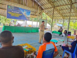 Wujudkan Destinasi Wisata, Hadirkan Bank Sampah di Pulau Mansinam
