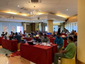 Pelatihan SIG dan Tata Ruang Pesisir Dukung Implementasi Zonasi WP-3K