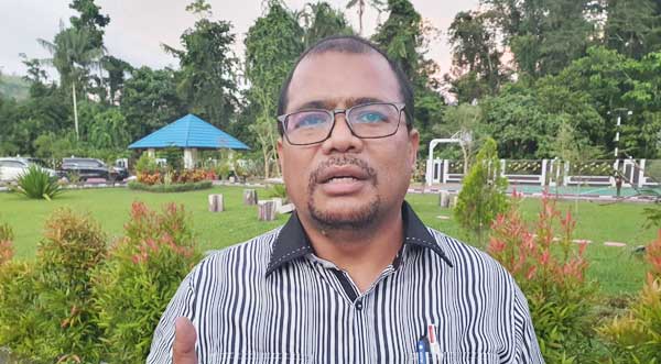 Jubir Gub Pap MR Darus