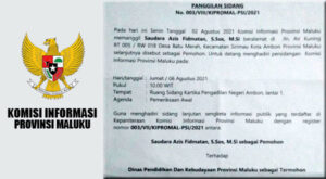 Sidang Sengketa Alat Bukti Perkara SMA Tayando Tual Digelar Besok