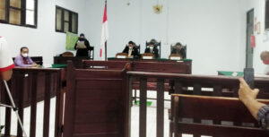 Sidang Perdana Sengketa Alat Bukti Perkara SMA Tayando Berjalan Lancar