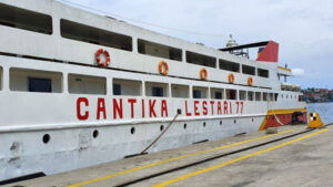 Cantika Lestari 77 Selama Agustus Tak Angkut Penumpang, Kecuali Ini