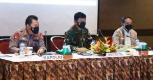 Forkopimda Mimika Diminta Siapkan Langkah Extraordinary Cegah Lonjakan Kasus Covid-19