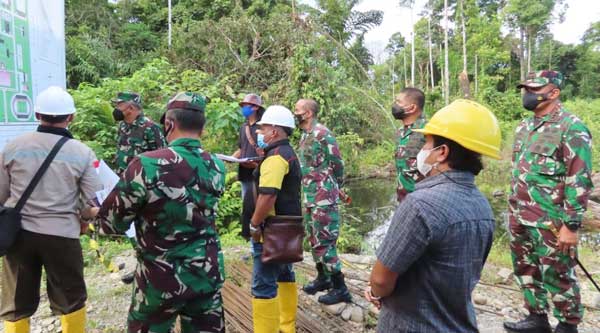 Kasum TNI kunker MImika