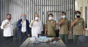 Kepala Balai TN Manusela Kunjungi BPJN Maluku, Bahas Pekerjaan Jalan
