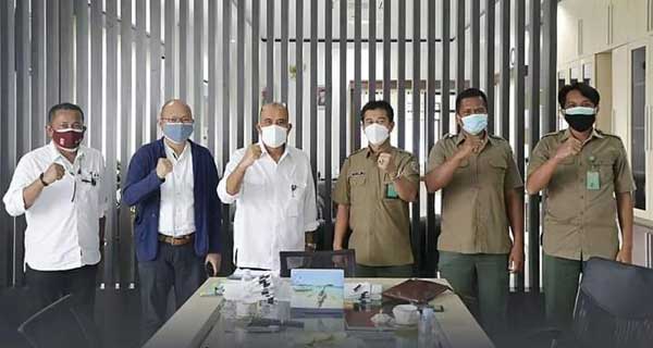 Kepala Balai TN Maluku ke BPJN mal
