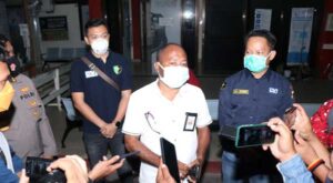 Jenguk Korban Penembakan di RS Bhayangkara, Ramandey : Kondisinya Stabil