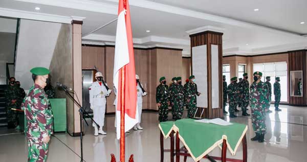 Pangdam Pimpin Sertijab Sejumlah Pejabat Teras Kodam Pattimura 6 Kodam XVI PTM Sertijab Pejabat Teras