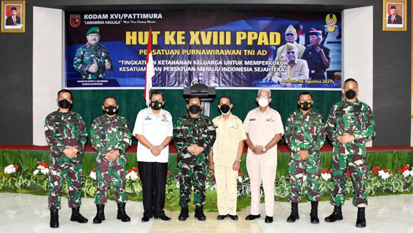 Kodam16 PTM HUT PPAD 18