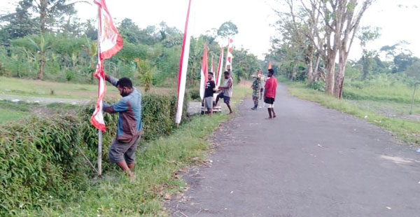 Kodim Mimka Ajak Psg Merah Putih