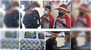 Sambut HUT RI, Kodim dan Pemda Manokwari Gelar Vaksinasi Massal