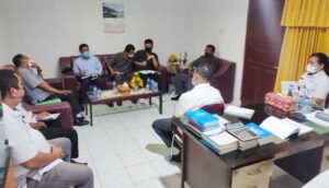 Komisi II Kunjungi Disnaker Biak, Masih Terkait Raperda Pajak dan Retribusi