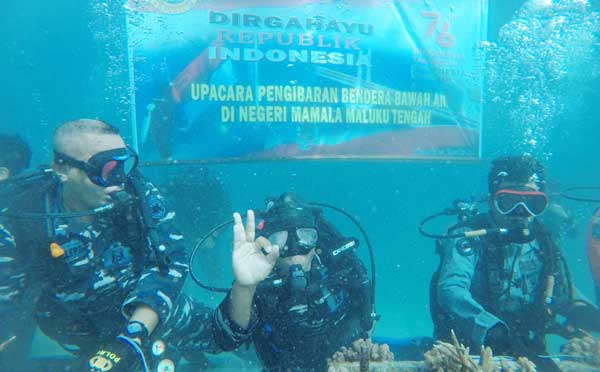 Lantamal IX Ambon Bendera Bwh Laut2