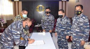 Lantamal IX Ambon – Poltekkes Maluku Teken Kerjasama Pendidikan