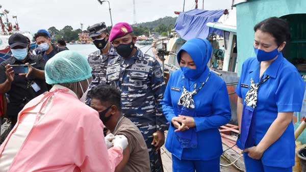 Lantanmal IX Ambon Vaksin Tulehu