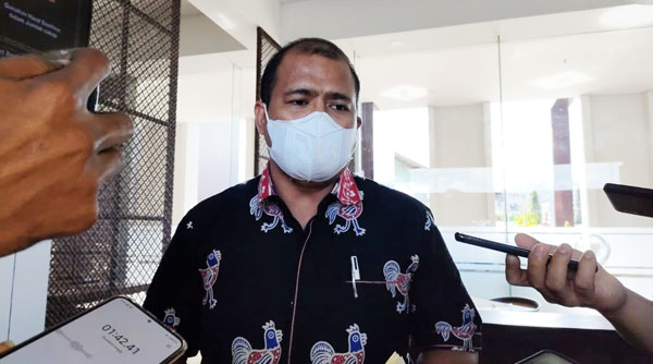 Sabtu, Koalisi Lukmen Jilid II Putuskan 2 Nama Cawagub 3 Muhammad Rifai Darus Jubir GubPap