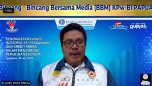 Intermediasi Lebih Baik, Pertumbuhan Kredit di Papua Tercatat 9,87 Persen