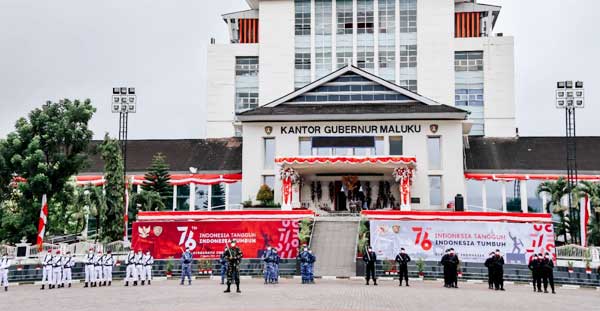 Pangdam 16 PTM Cen HUT RI3