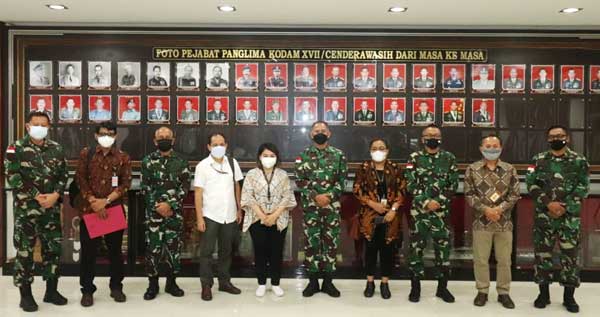 Pangdam 17 Cen Tim Kedeputian KSP