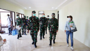 Pejabat Kodam Cenderawasih Cek Kesiapan Sarana Prasarana PON XX