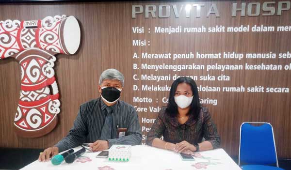 RS Provita Jayapura Klarifikasi