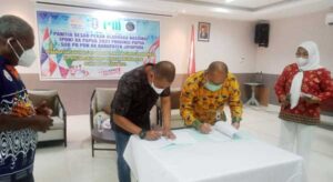 AMDK Robongholo Jadi Minuman Resmi PON XX Papua