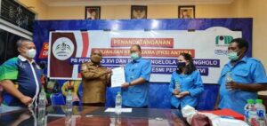 Robongholo, Minuman Resmi Peparnas XVI Papua