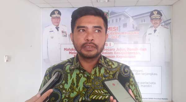 Anggota Komisi III DPRD Maluku Rovik Akbar Afifudin