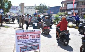 Penegakkan Prokes di Kota Jayapura Berdampak, 8 Orang Kena Sanksi Kurungan