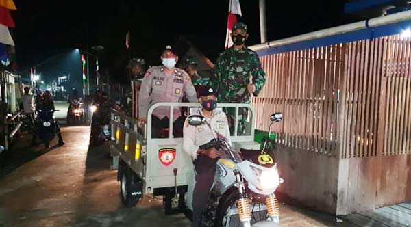 TNI Polri Asmat Apel Gabungan