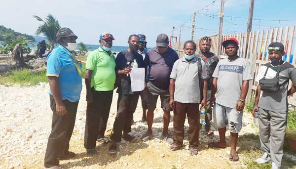 Tokoh Adat Port Numbay GUBPAP