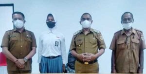 Siswi SMAN 7 Bursel Terpilih Gabung Paskibra Provinsi Maluku