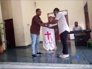 Noken Solution Berbagi Kasih Bersama GIDI