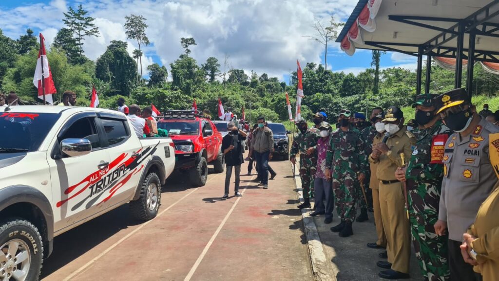 Langkah Awal, TNI-Polri Akan Bangun Pos Pengamanan di Mayerga