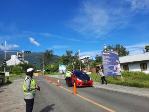 Satgas KRYD Polda PB Gencar Lakukan Penyekatan PPKM Level 3