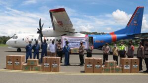Kapolri Bantu Masyarakat Papua Barat 75  Oxygen Concentrator