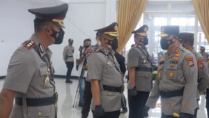Usai Sertijab, Lima Kapolres Dapat Tugas Khusus Dari Kapolda