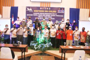 Sisa 50 Hari PON XX, BTM Minta Panitia Klaster Kota Jayapura Lebih Fokus